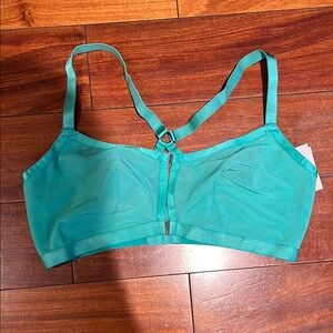 XXL Green Mesh Bra NWT